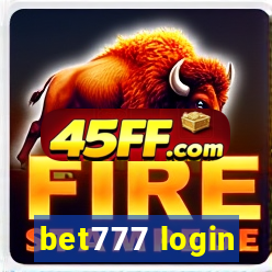bet777 login